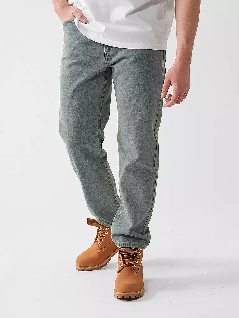 PEGADOR | Jeans Baggy Fit DAULE | hellblau