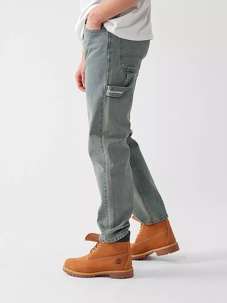 PEGADOR | Jeans Baggy Fit DAULE | hellblau