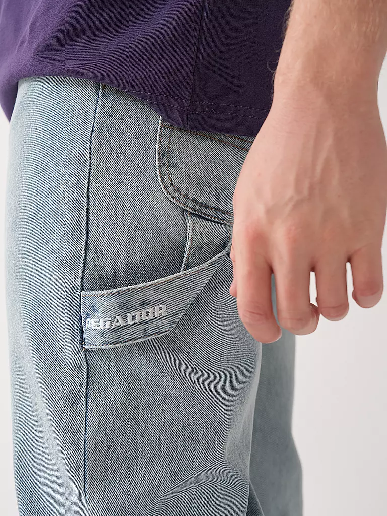 PEGADOR | Jeans Baggy Fit DAULE | grau