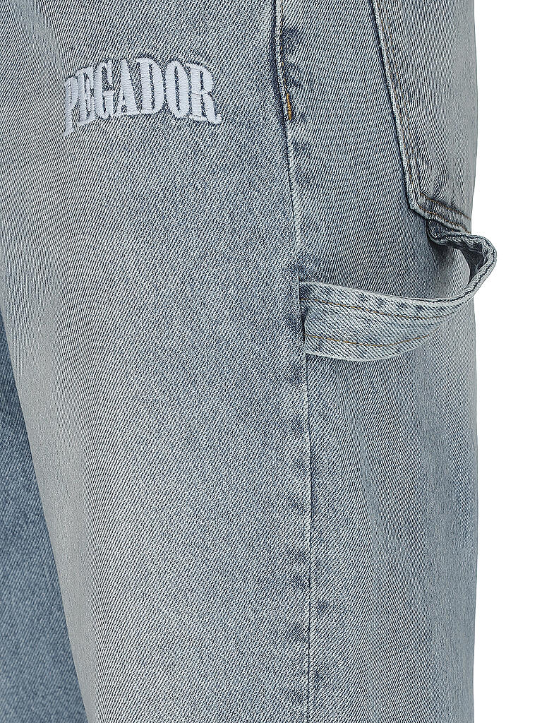 PEGADOR | Jeans BECKET BAGGY | blau