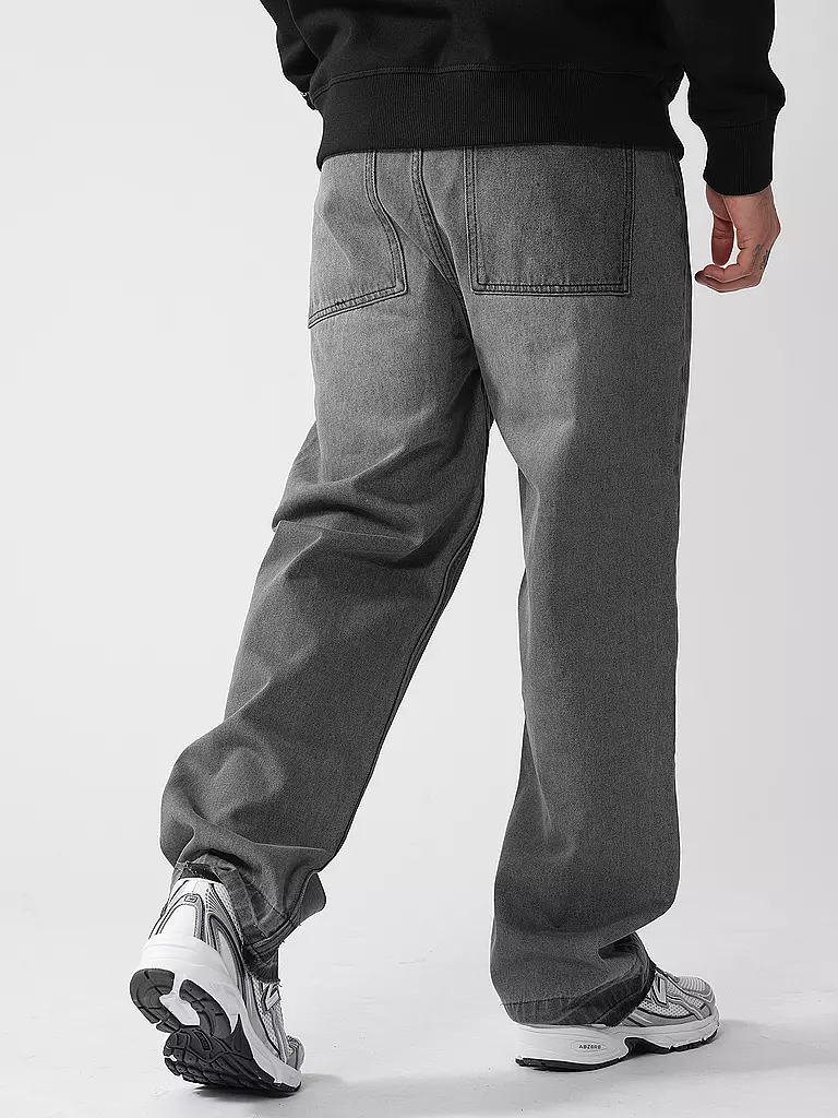 PEGADOR | Jeans Loose Fit BARROW | grau