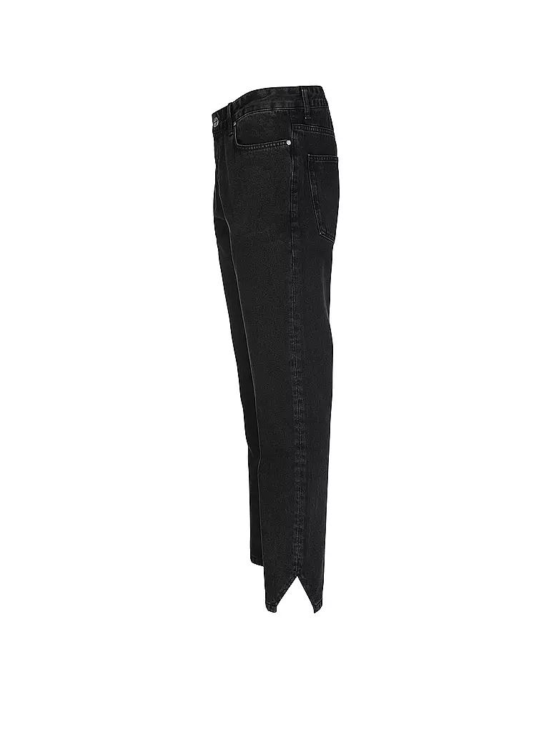 PEGADOR | Jeans Straight Fit | schwarz