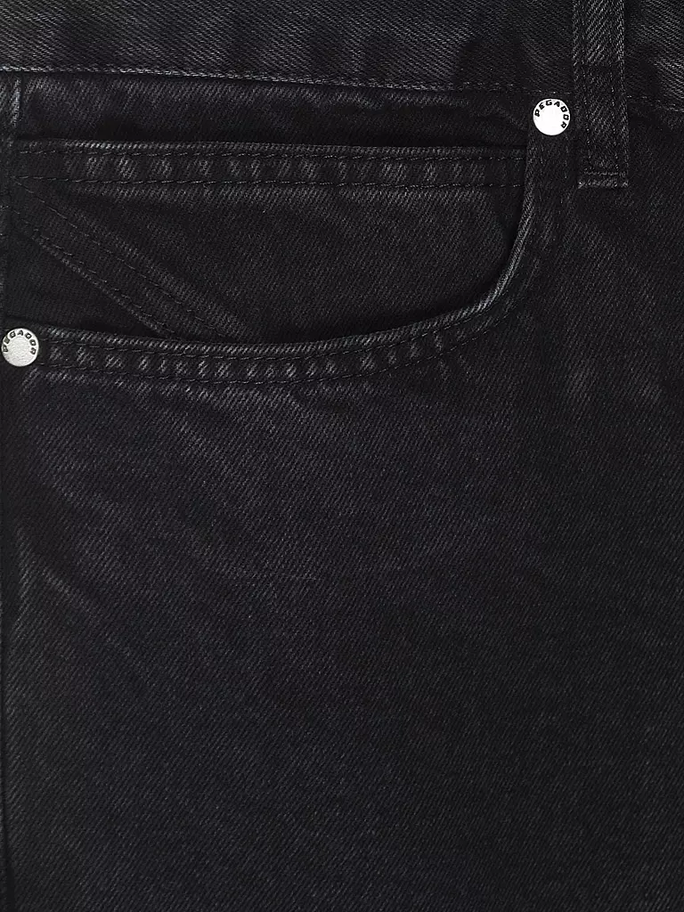 PEGADOR | Jeans Straight Fit | schwarz