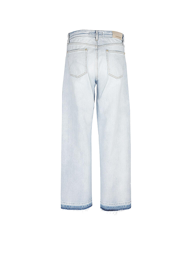 PEGADOR | Jeans wide leg Shaw | blau
