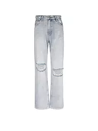 PEGADOR | Jeans Wide Leg SOLIETA | hellblau
