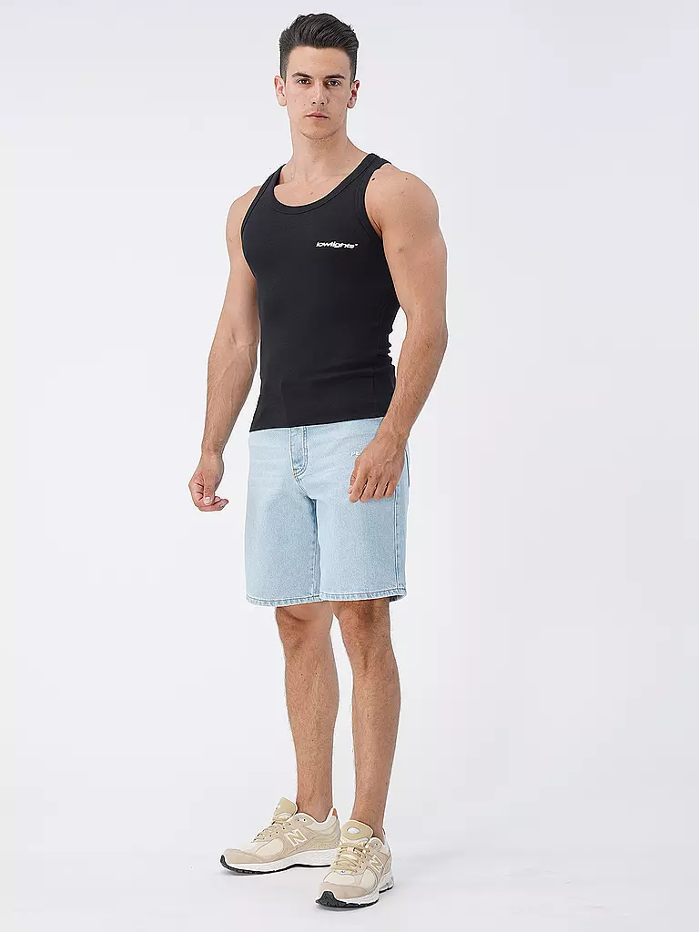 PEGADOR | Jeansshorts EARL | hellblau