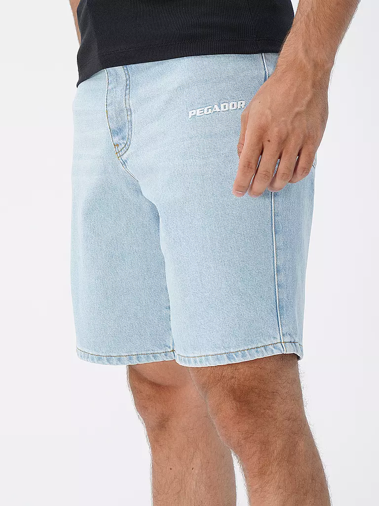 PEGADOR | Jeansshorts EARL | blau
