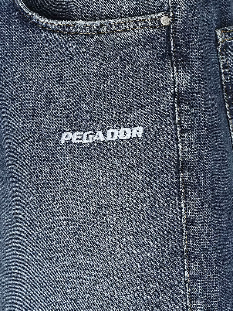 PEGADOR | Jeansshorts EARL | blau