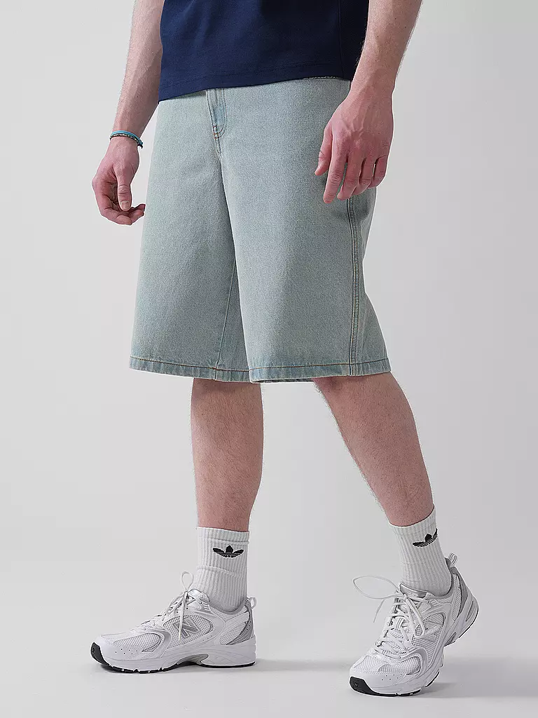 PEGADOR | Jeansshorts KOLAR JORTS | schwarz