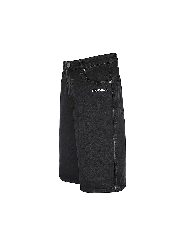 PEGADOR | Jeansshorts KOLAR JORTS | hellblau