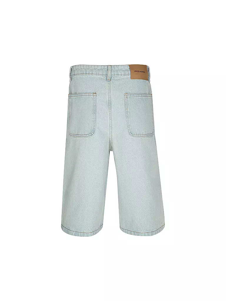 PEGADOR | Jeansshorts KOLAR JORTS | schwarz