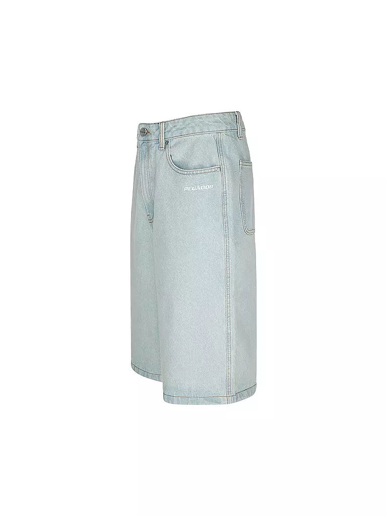 PEGADOR | Jeansshorts KOLAR JORTS | schwarz
