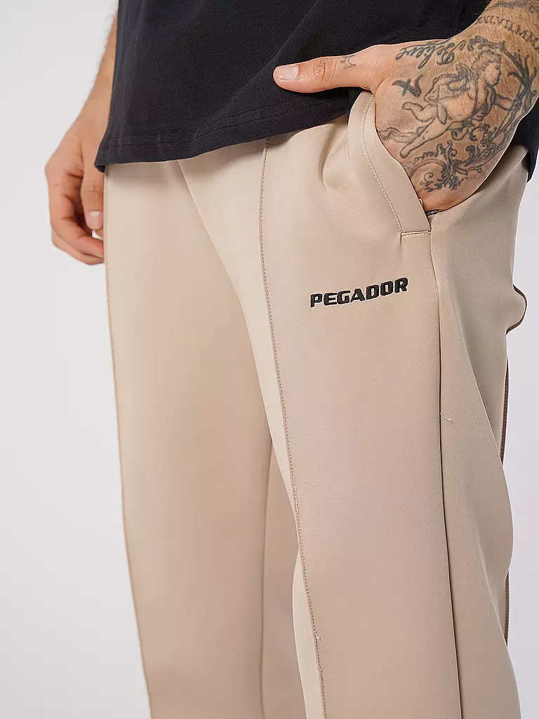 PEGADOR | Jogginghose  | beige