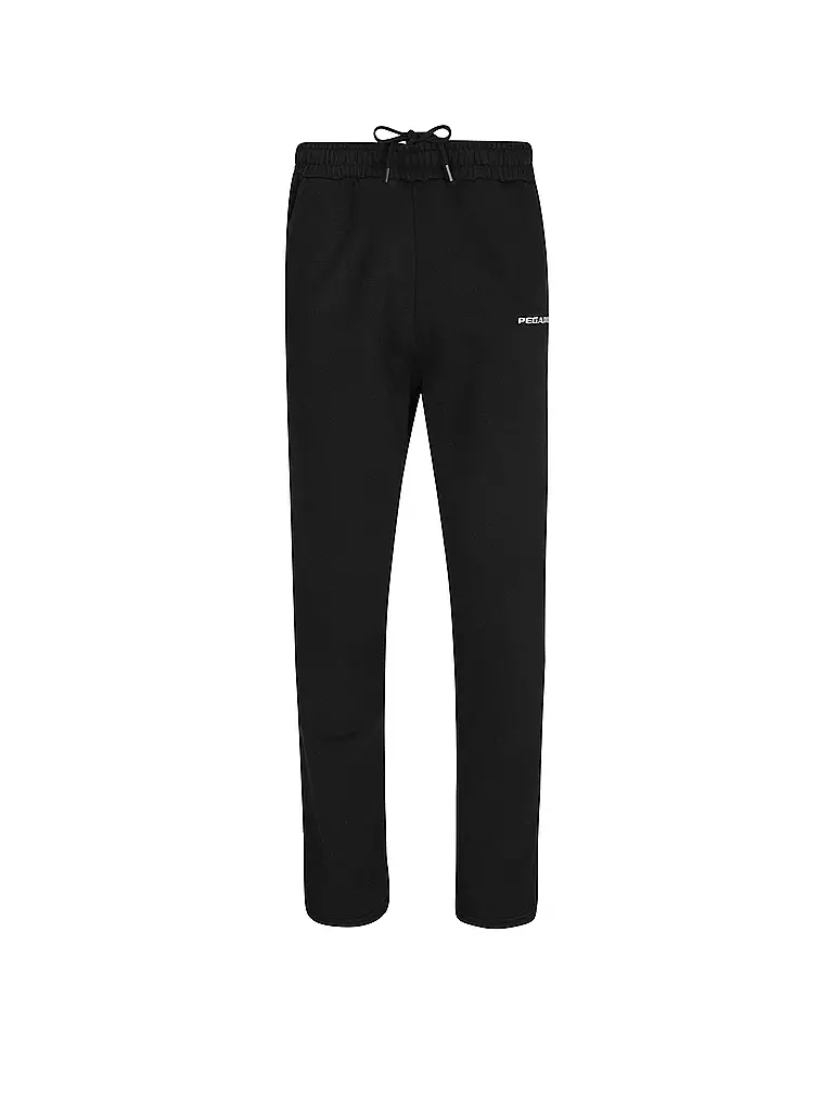 PEGADOR | Jogginghose Straight Fit ELVIE | schwarz
