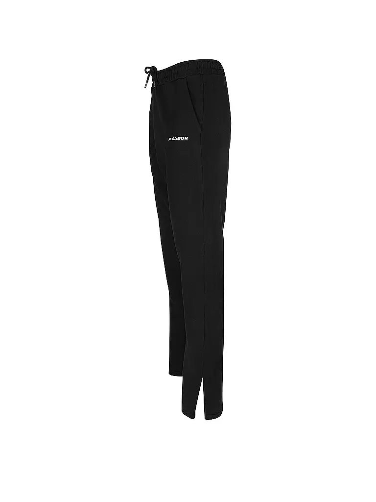PEGADOR | Jogginghose Straight Fit ELVIE | schwarz