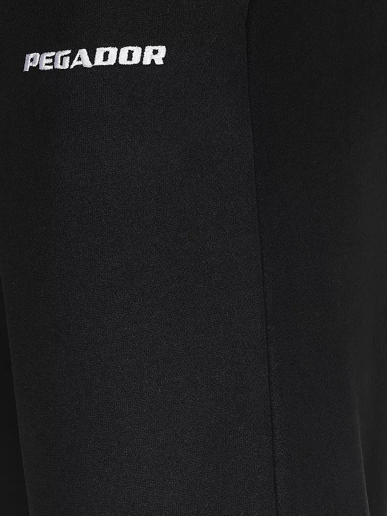 PEGADOR | Jogginghose Straight Fit ELVIE | schwarz