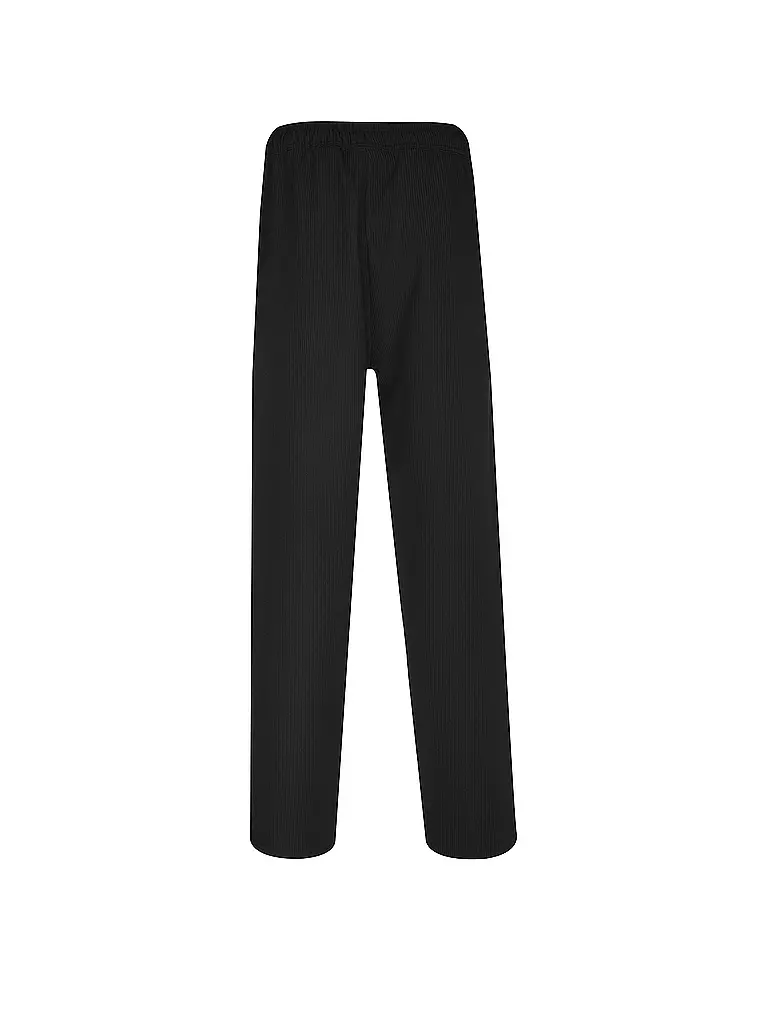 PEGADOR | Jogginghose TROY PLISSEE | grau