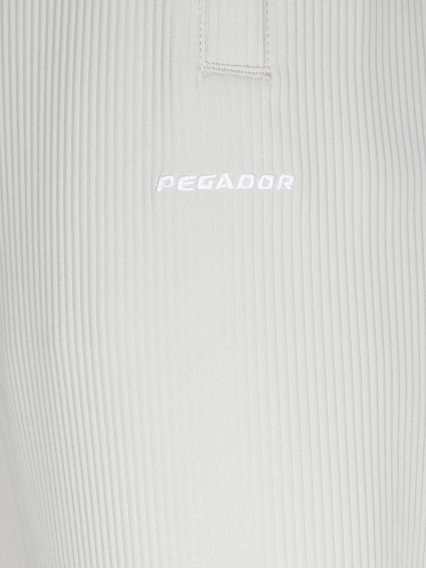 PEGADOR | Jogginghose TROY PLISSEE | grau