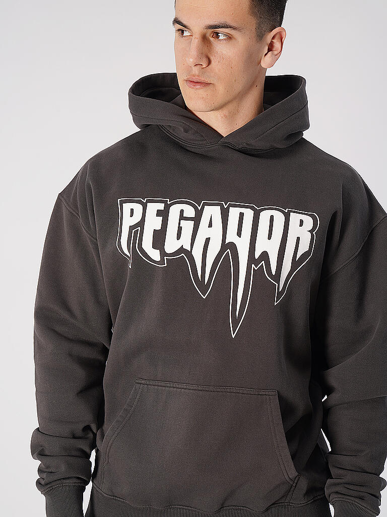 PEGADOR | Kapuzensweater - Hoodie AKRON | grau
