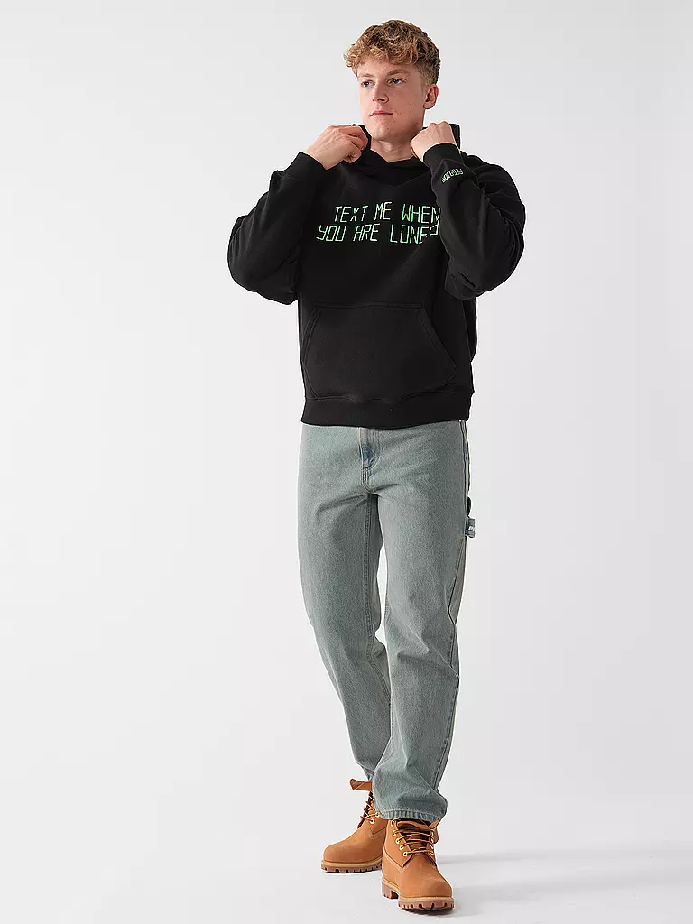 PEGADOR | Kapuzensweater - Hoodie BLEEK  | schwarz