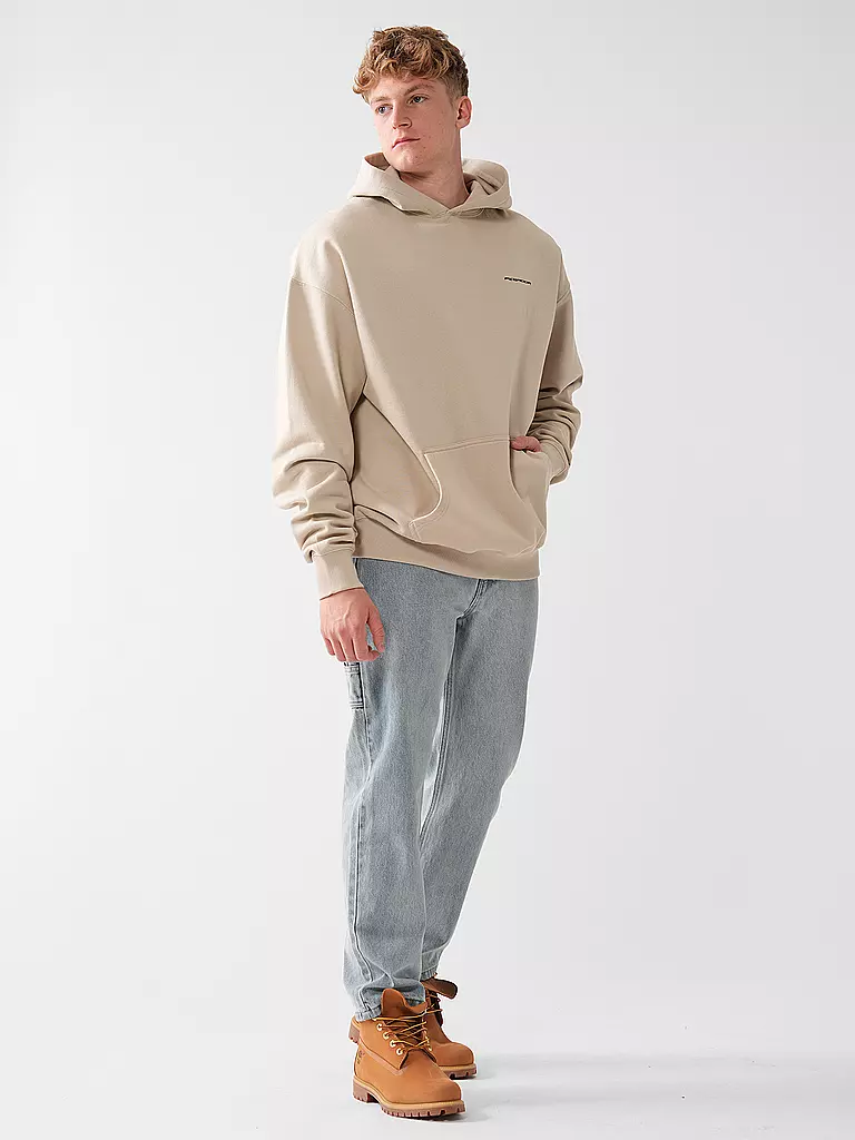 PEGADOR | Kapuzensweater - Hoodie CHARLES | beige