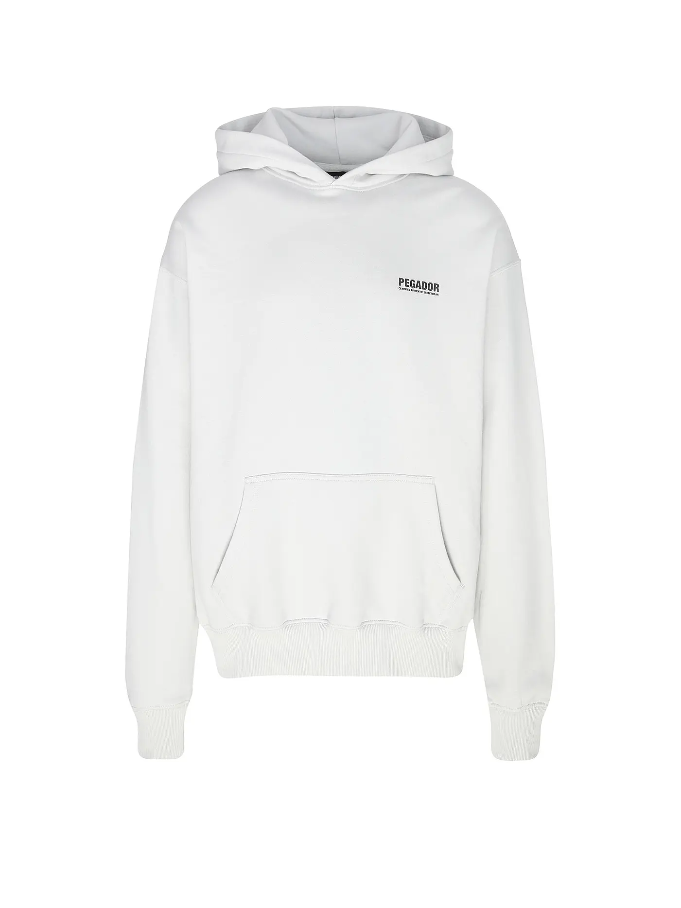 PEGADOR | Kapuzensweater - Hoodie CLINTON  | hellgrau
