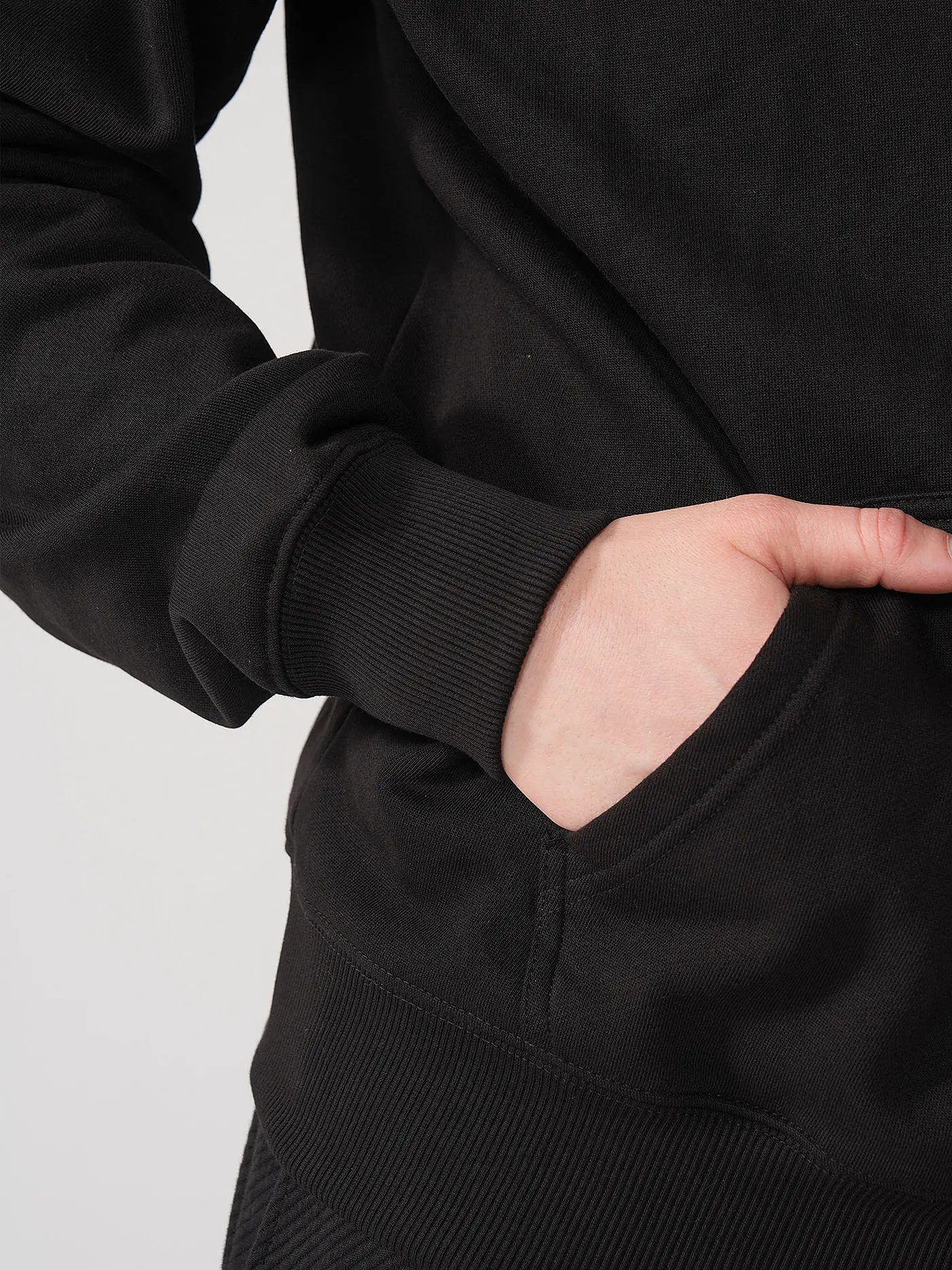 PEGADOR | Kapuzensweater - Hoodie CLINTON  | schwarz