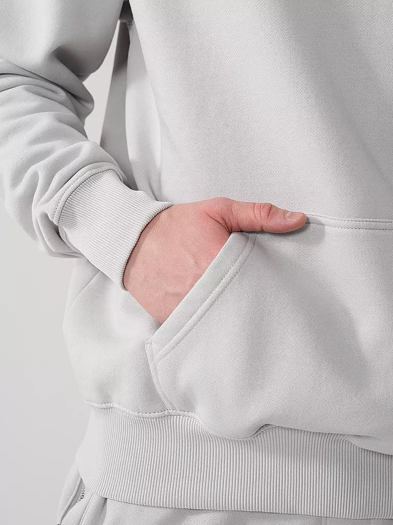 PEGADOR | Kapuzensweater - Hoodie CLINTON  | hellgrau