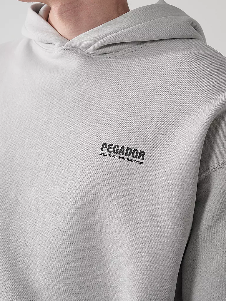PEGADOR | Kapuzensweater - Hoodie CLINTON | schwarz