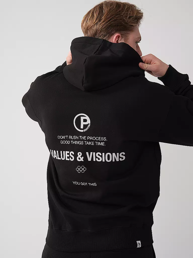 PEGADOR | Kapuzensweater - Hoodie CLINTON | hellgrau