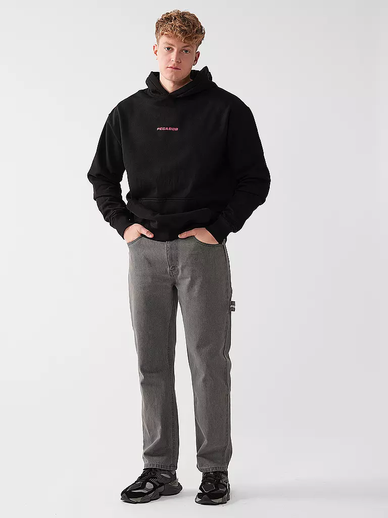 PEGADOR | Kapuzensweater - Hoodie COLNE  | schwarz