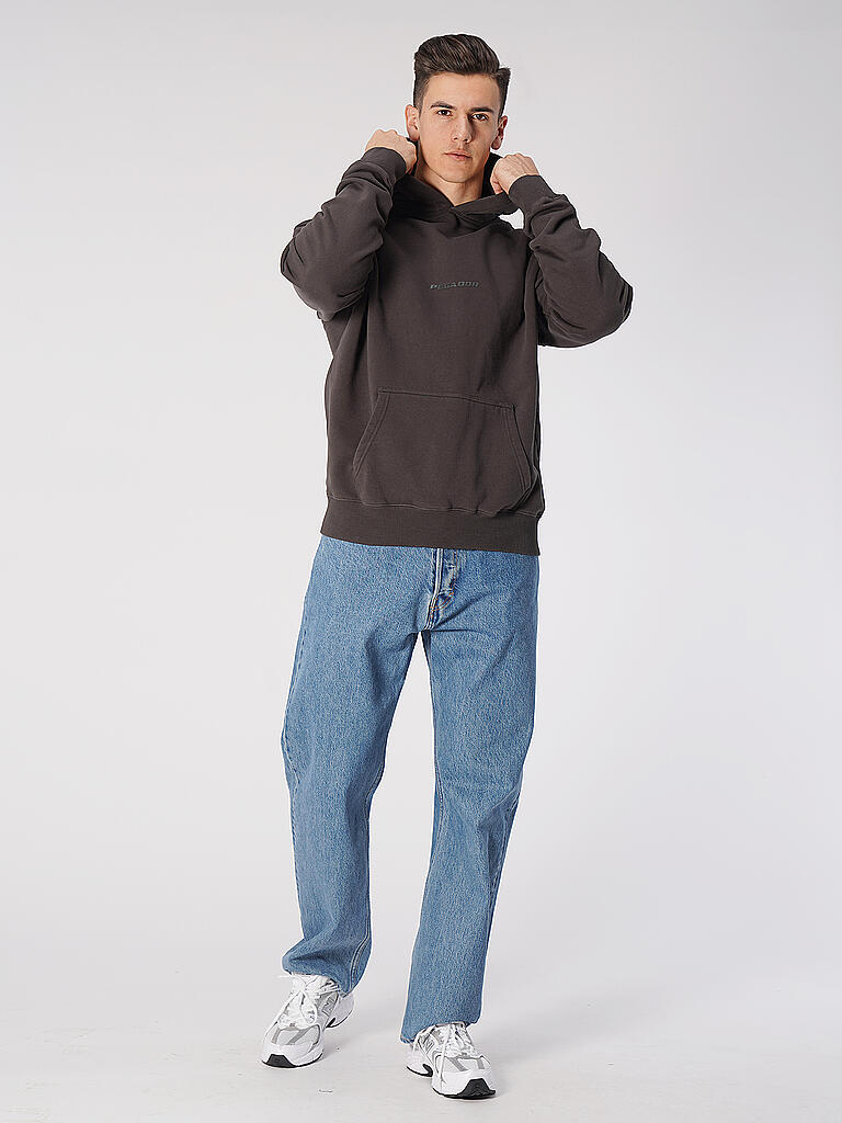 PEGADOR | Kapuzensweater - Hoodie COLNE | schwarz
