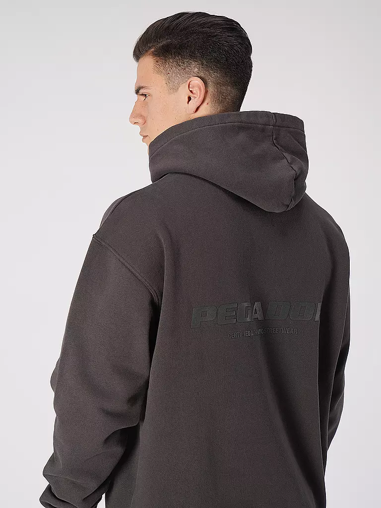 PEGADOR | Kapuzensweater - Hoodie COLNE | schwarz