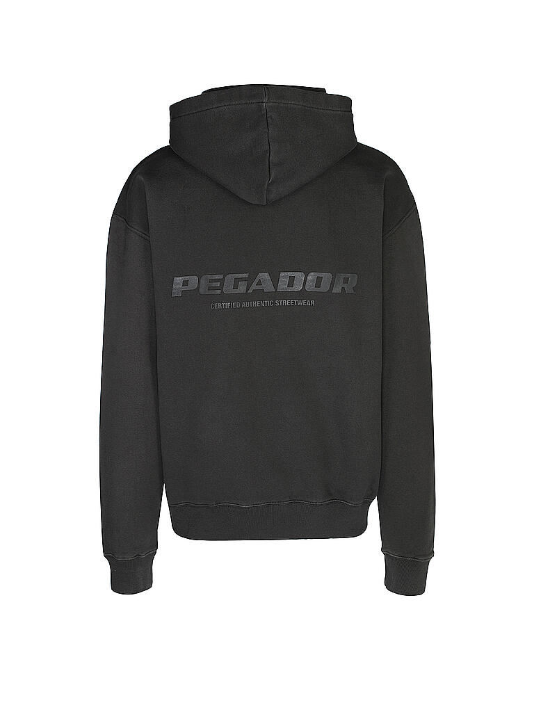 PEGADOR | Kapuzensweater - Hoodie COLNE | schwarz