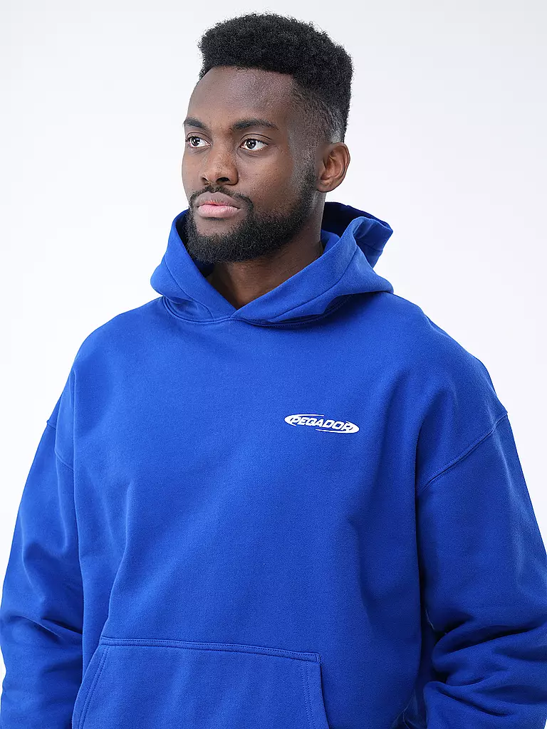 PEGADOR | Kapuzensweater - Hoodie CRAIL | blau