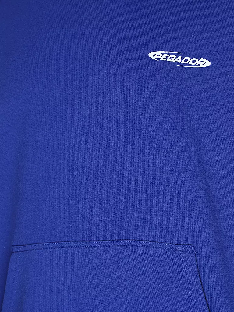 PEGADOR | Kapuzensweater - Hoodie CRAIL | blau