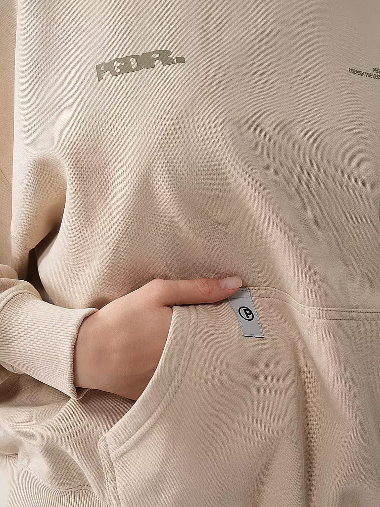 PEGADOR | Kapuzensweater - Hoodie DEE | beige