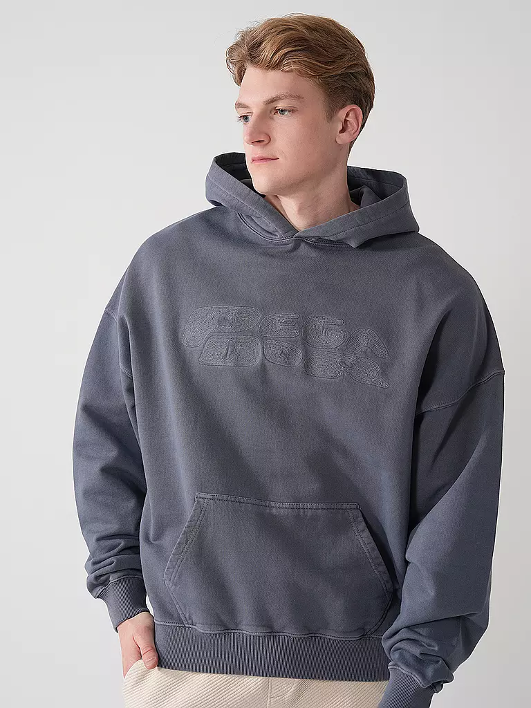 PEGADOR | Kapuzensweater - Hoodie DREW | blau