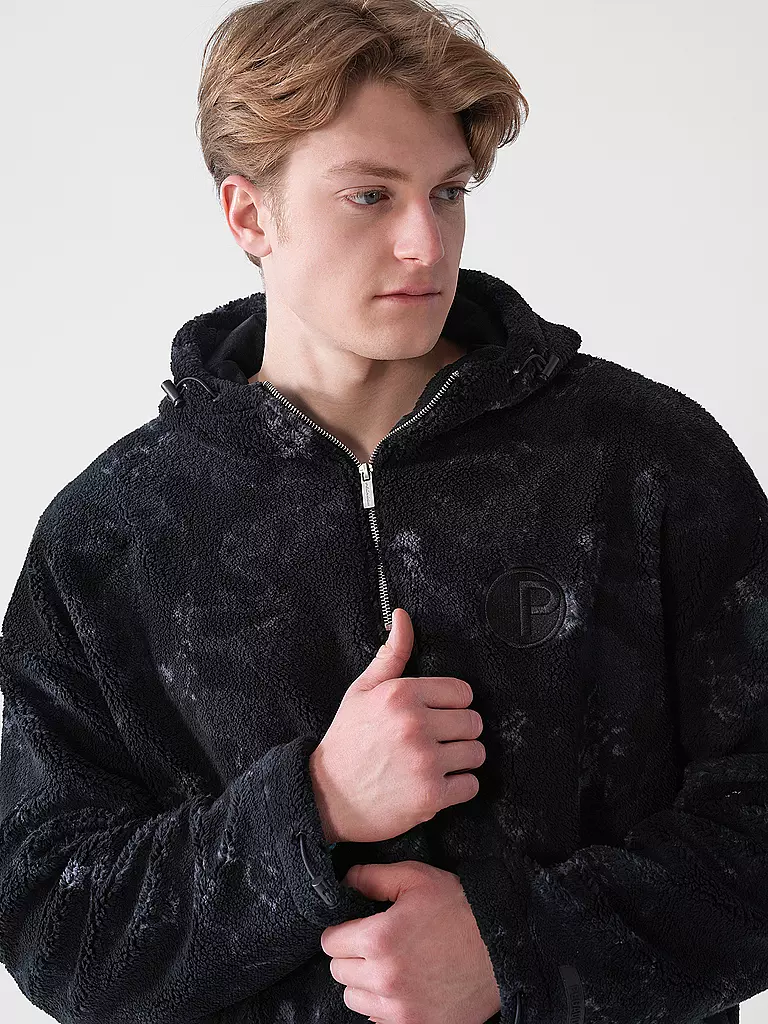 PEGADOR | Kapuzensweater - Hoodie FALL TEDDY | olive