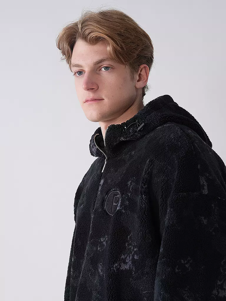 PEGADOR | Kapuzensweater - Hoodie FALL TEDDY | olive