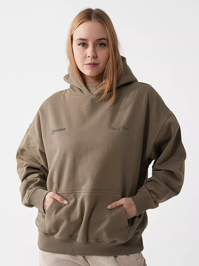 PEGADOR | Kapuzensweater - Hoodie FIA | schwarz