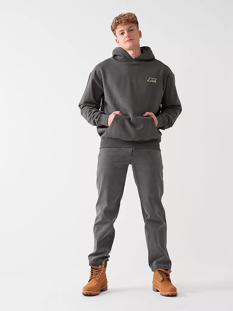 PEGADOR | Kapuzensweater - Hoodie FOX  | grau