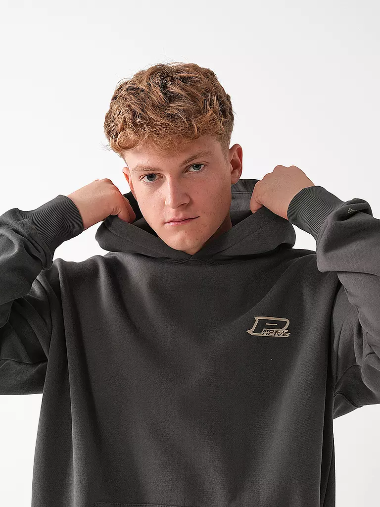PEGADOR | Kapuzensweater - Hoodie FOX  | grau