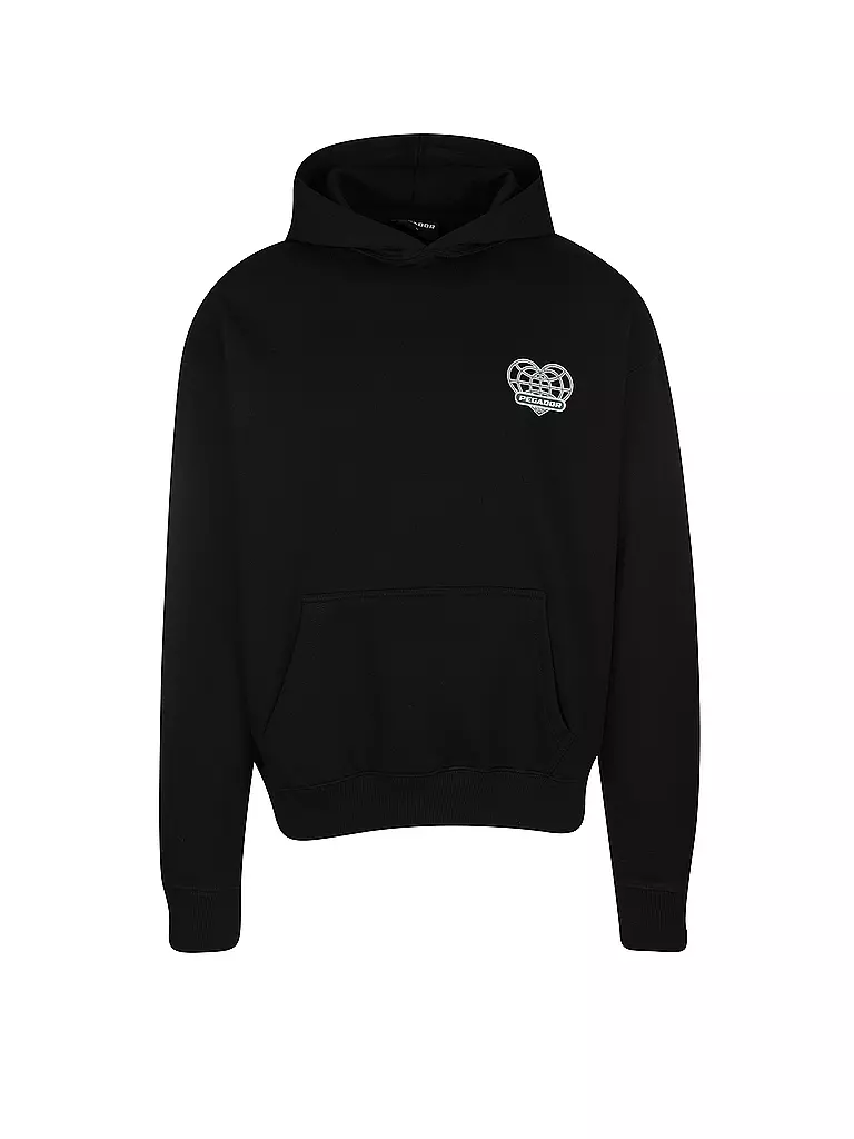 PEGADOR | Kapuzensweater - Hoodie GARE | schwarz