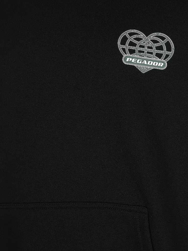 PEGADOR | Kapuzensweater - Hoodie GARE | schwarz
