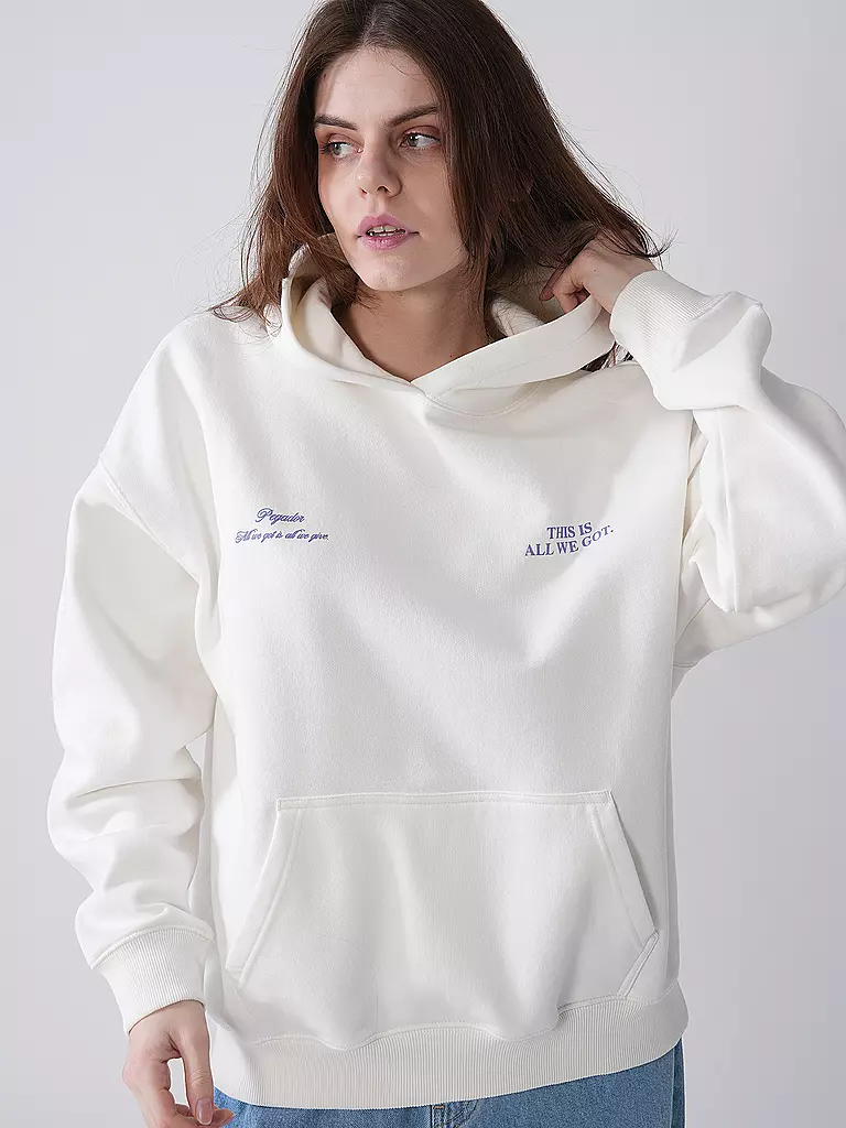 PEGADOR | Kapuzensweater - Hoodie LENA | creme