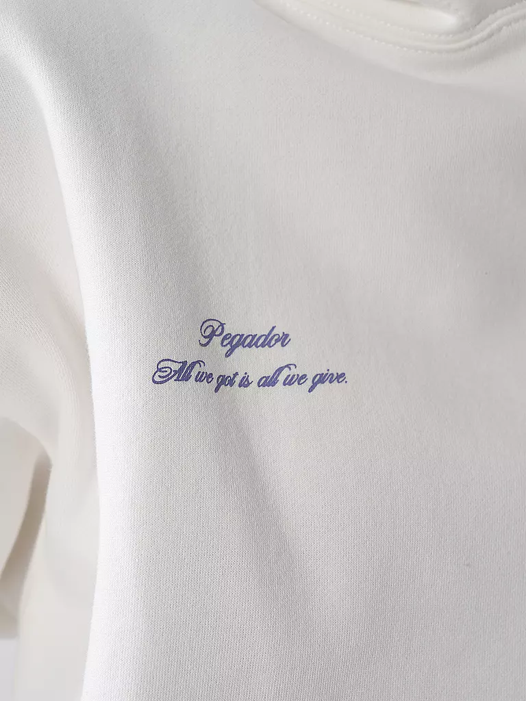PEGADOR | Kapuzensweater - Hoodie LENA | creme