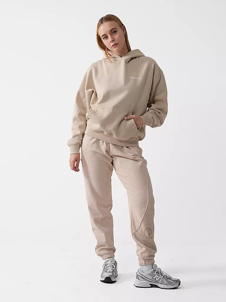 PEGADOR | Kapuzensweater - Hoodie MAIRI | beige