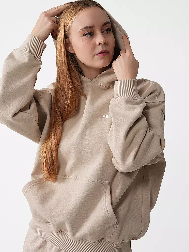 PEGADOR | Kapuzensweater - Hoodie MAIRI | beige