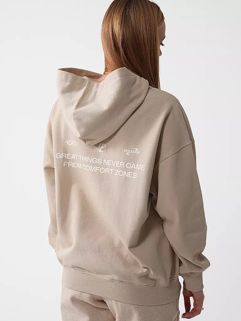 PEGADOR | Kapuzensweater - Hoodie MAIRI | beige